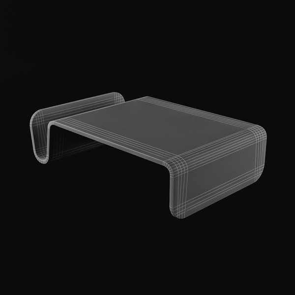 3d model of scando table design - Scando Table by lajhar